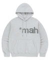 Mahagrid Mahagrid Spray Hoodie Light Grey