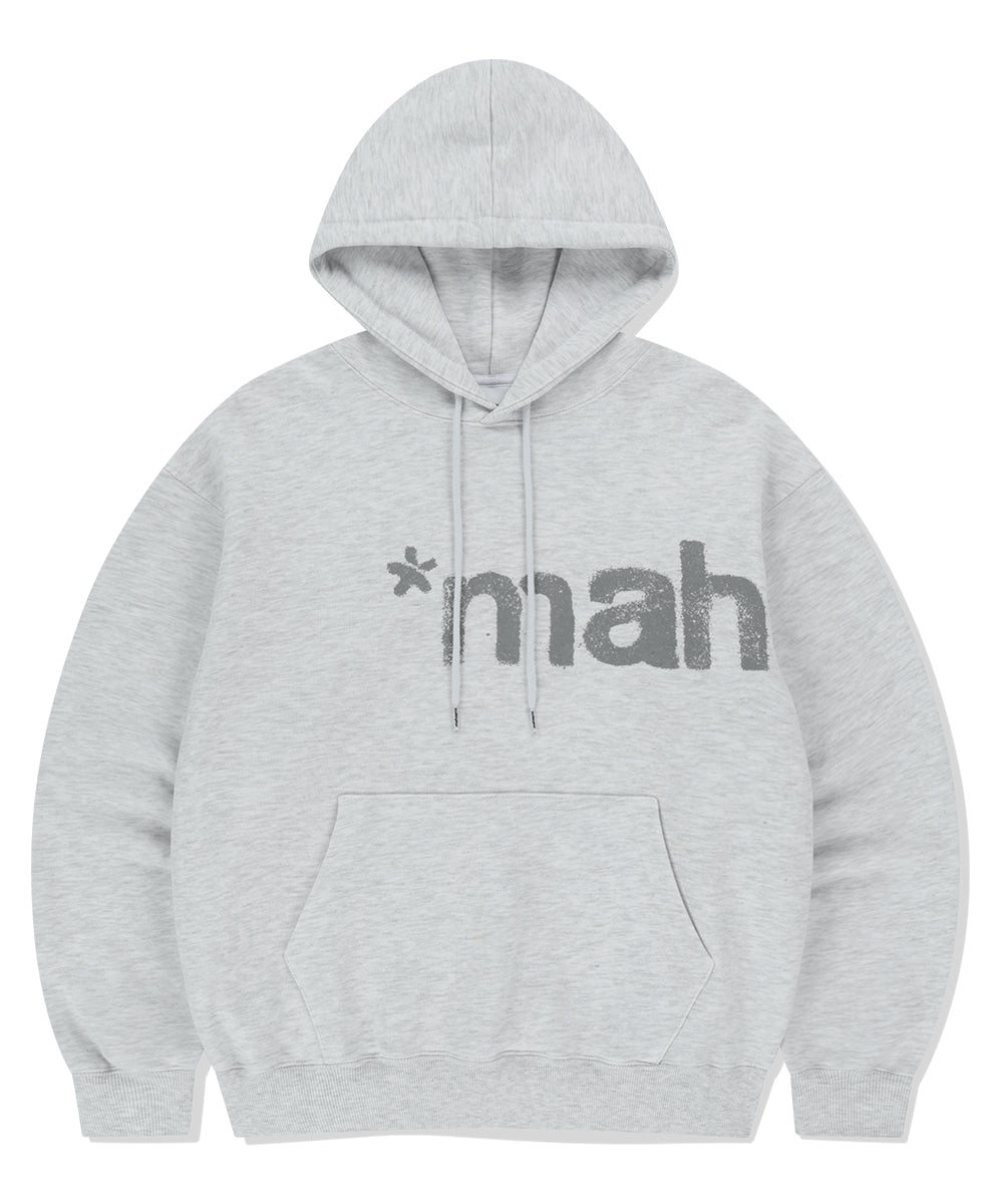 Mahagrid Mahagrid Spray Hoodie Light Grey