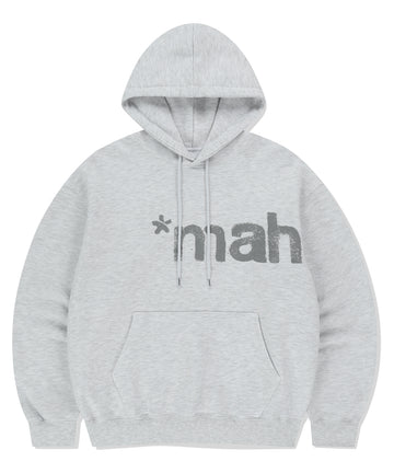 Mahagrid Mahagrid Spray Hoodie Light Grey