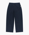 Marithé François Girbaud M Wide Fit Tuck Denim Pants