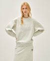 Marithé François Girbaud EMBO CLASSIC LOGO SWEATSHIRT