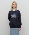 Marithé François Girbaud Bouquet Graphic Sweatshirt