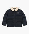 Marithé François Girbaud Kids Collar Down Jacket
