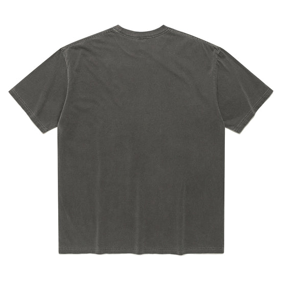Cavish INVADER PIGMENT SHORT SLEEVE TEE [CHARCOAL]