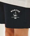 Marithé François Girbaud Kids Boat Tee + Woven Pants Set-Up