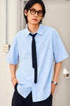 General Idea UNISEX Basic Oxford Half Shirt