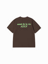 ADLV NEON BASIC LOGO SHORT SLEEVE T-SHIRT