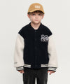 Marithé François Girbaud Kids Uni Fleece Varsity Jacket