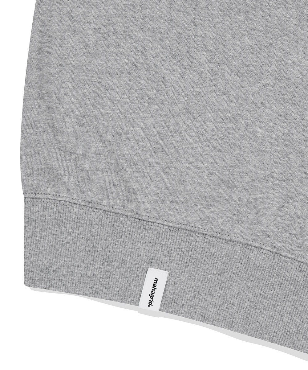 Mahagrid BASIC LOGO SWEATSHIRT