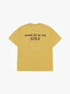 ADLV Pixel Basic Logo Short Sleeve T-Shirt