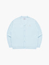 ADLV Symbol Logo Rivet Terry Cardigan