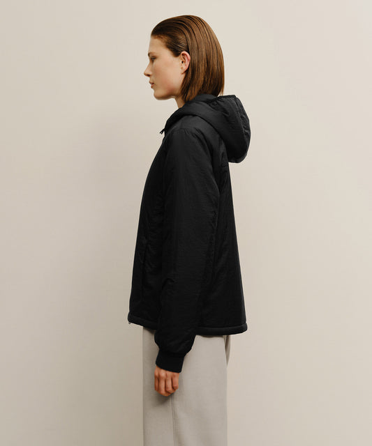 Marithé François Girbaud Marithé SPORT HOODED PADDED JACKET BLACK