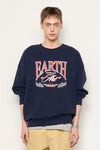 General Idea UNISEX Earth Loose Fit Sweatshirt