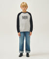 Marithé François Girbaud Kids Roll Up Denim Pants