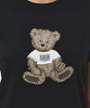 Marithé François Girbaud W DOODLE BEAR TEE