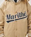 Marithé François Girbaud Kids Detachable Baseball Jacket
