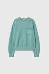 General Idea Unisex Pocket Crew Neck Pullover