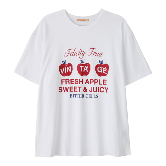 Bitter Cells Vintage Apple Tee