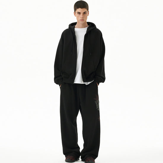 Mahagrid PRAY APPLIQUE SWEAT PANT