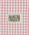 Marithé François Girbaud CLASSIC LOGO CHECK POUCH