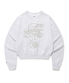 Cavish Women's Classic Rose Sweatshirt