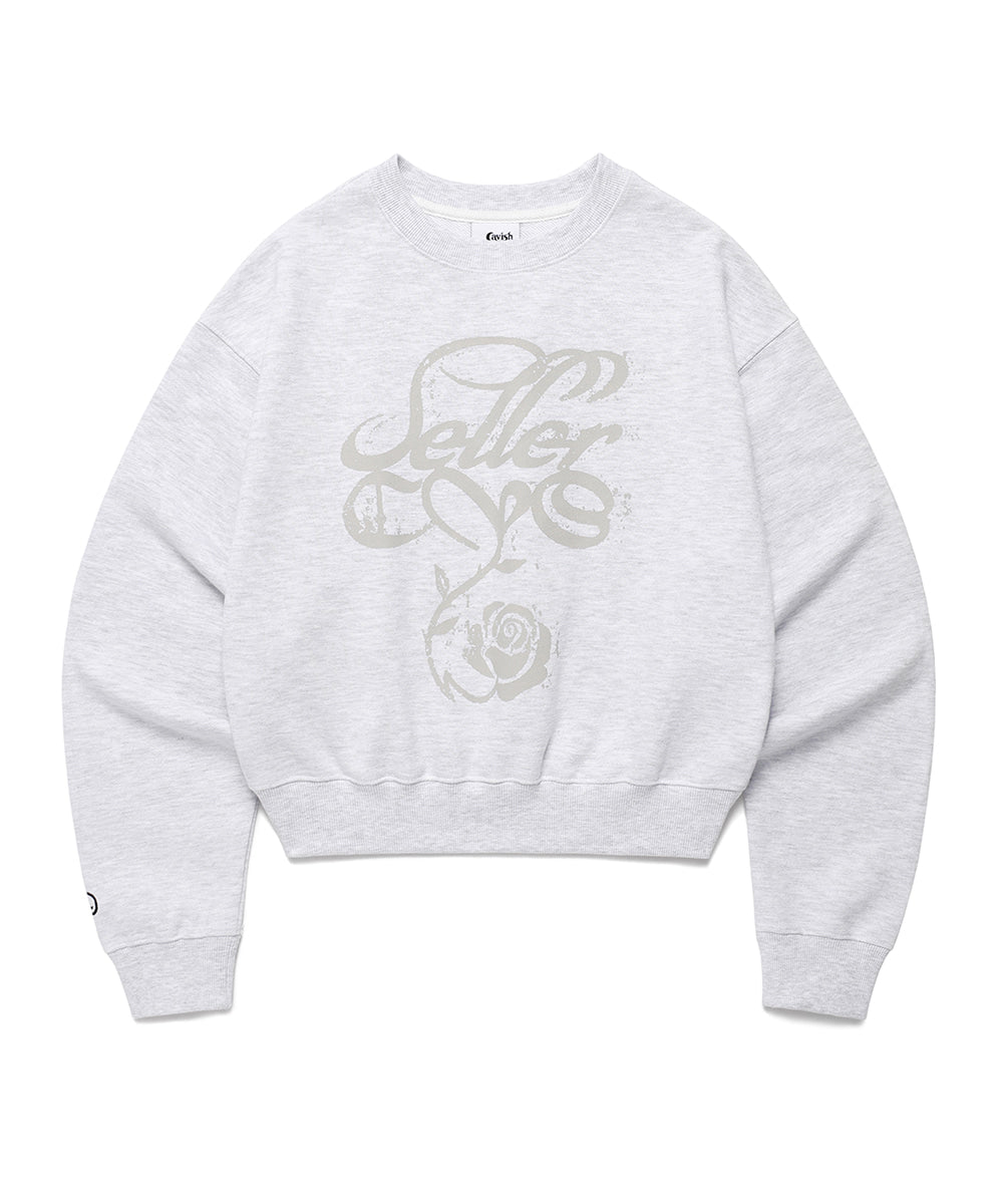 Cavish Women's Classic Rose Sweatshirt