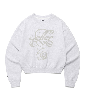 Cavish Women's Classic Rose Sweatshirt
