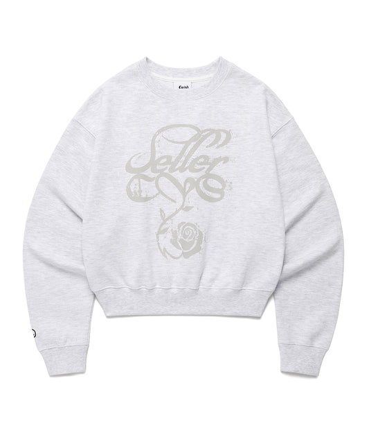 Cavish Women's Classic Rose Sweatshirt