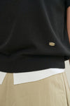 General Idea WOMAN Layered Essential Half Pullover