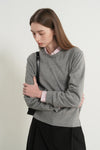General Idea WOMAN Relaxed Essential Crew Neck Pullover