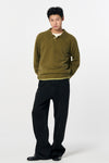 General Idea MAN Hairy Collar Pullover