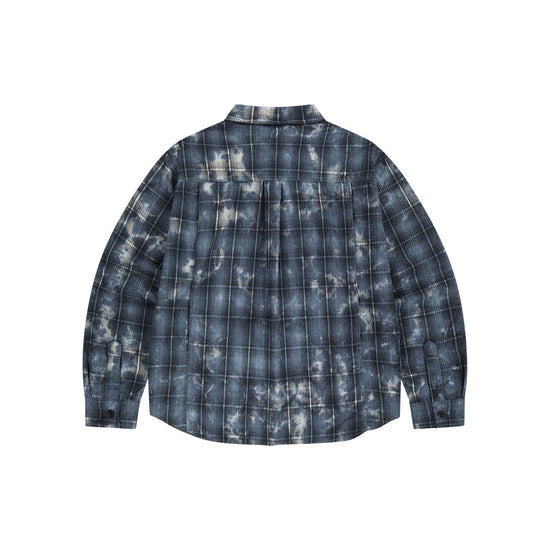 Mahagrid Overdyed Check Shirt