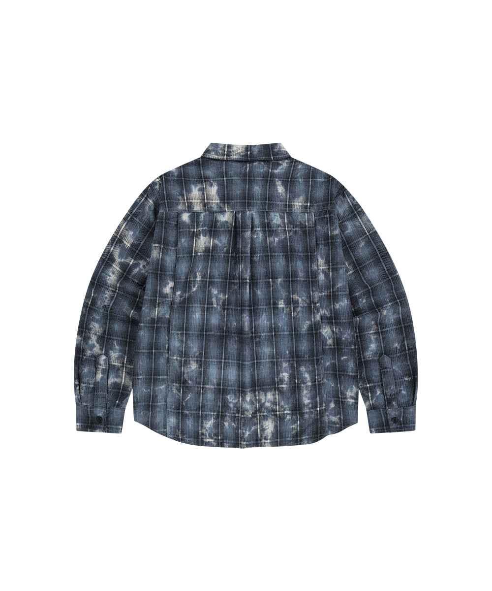 Mahagrid Overdyed Check Shirt