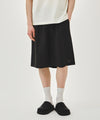 Marithé François Girbaud M EASY HALF PANTS charcoal