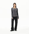 Mahagrid TRUTH LAYERED LONG SLEEVE TEE