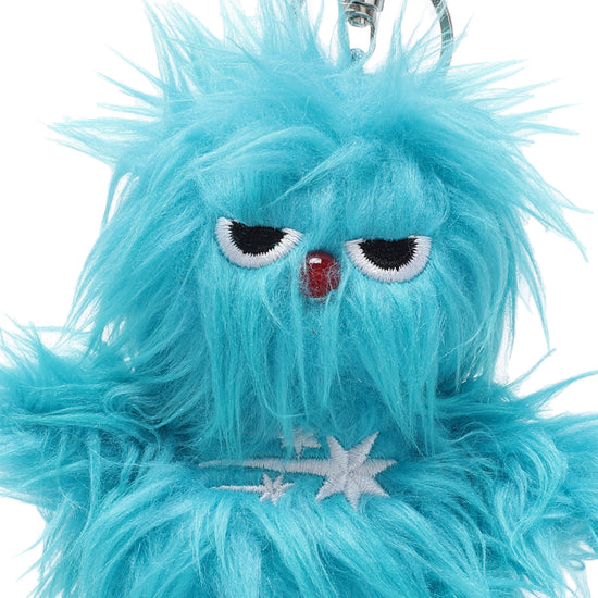 Nice Ghost Club Blue Boy Key Ring [Blue]