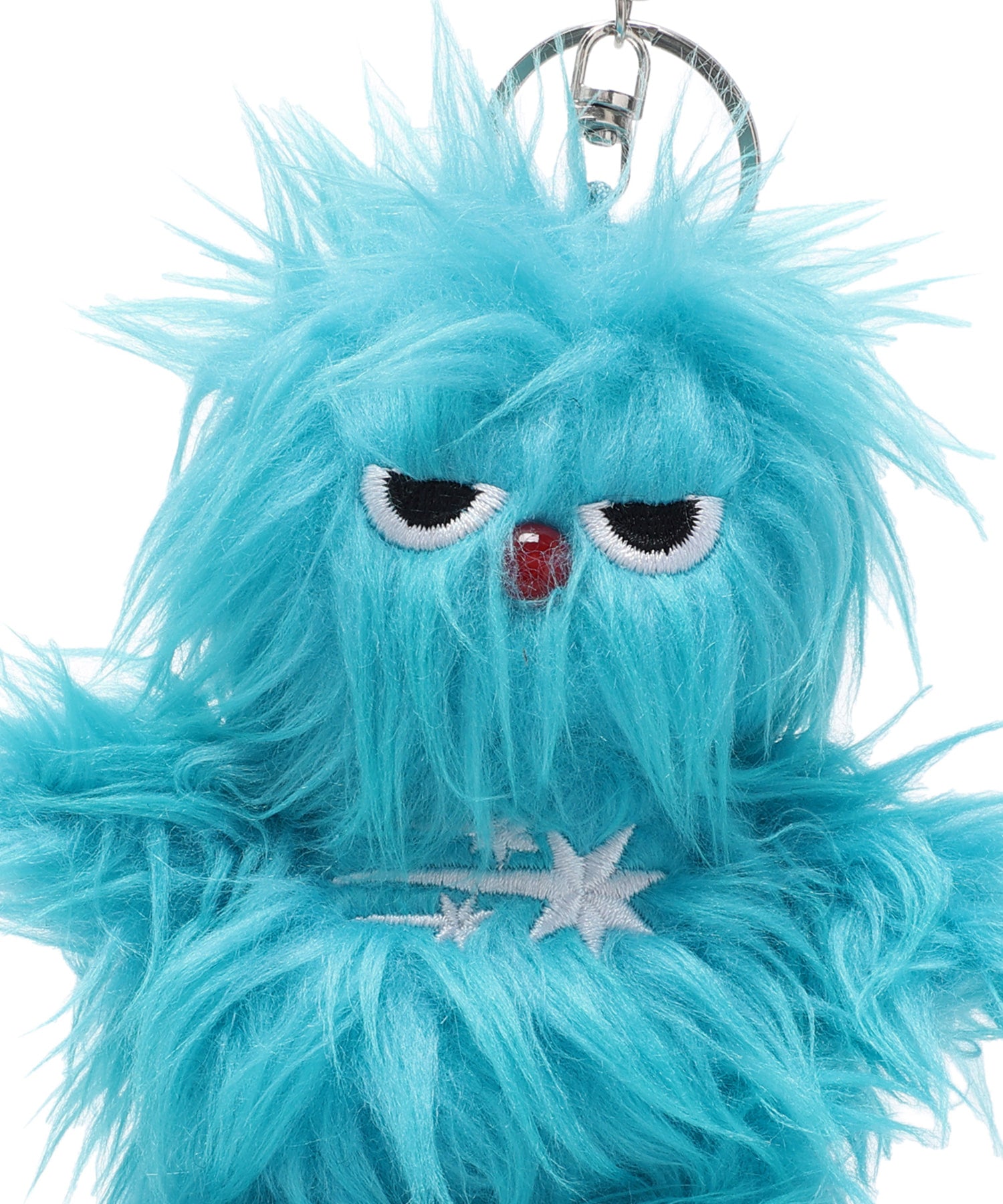 Nice Ghost Club Blue Boy Key Ring [Blue]