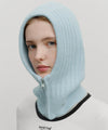 Marithé François Girbaud Circle Logo Zip Up Balaclava