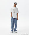 Mahagrid Letters Logo Tee White