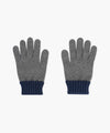Marithé François Girbaud Kids Classic Logo Knit Glove Heather Gray