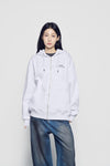 ADLV Upside Down Logo Napping Zurry Hoodie Zip Up