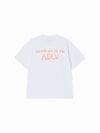 ADLV Cursive Logo Short Sleeve T-Shirt