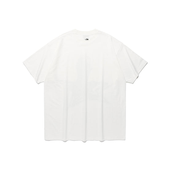 Nice Ghost Club Star Girl Big Big Tee [White]