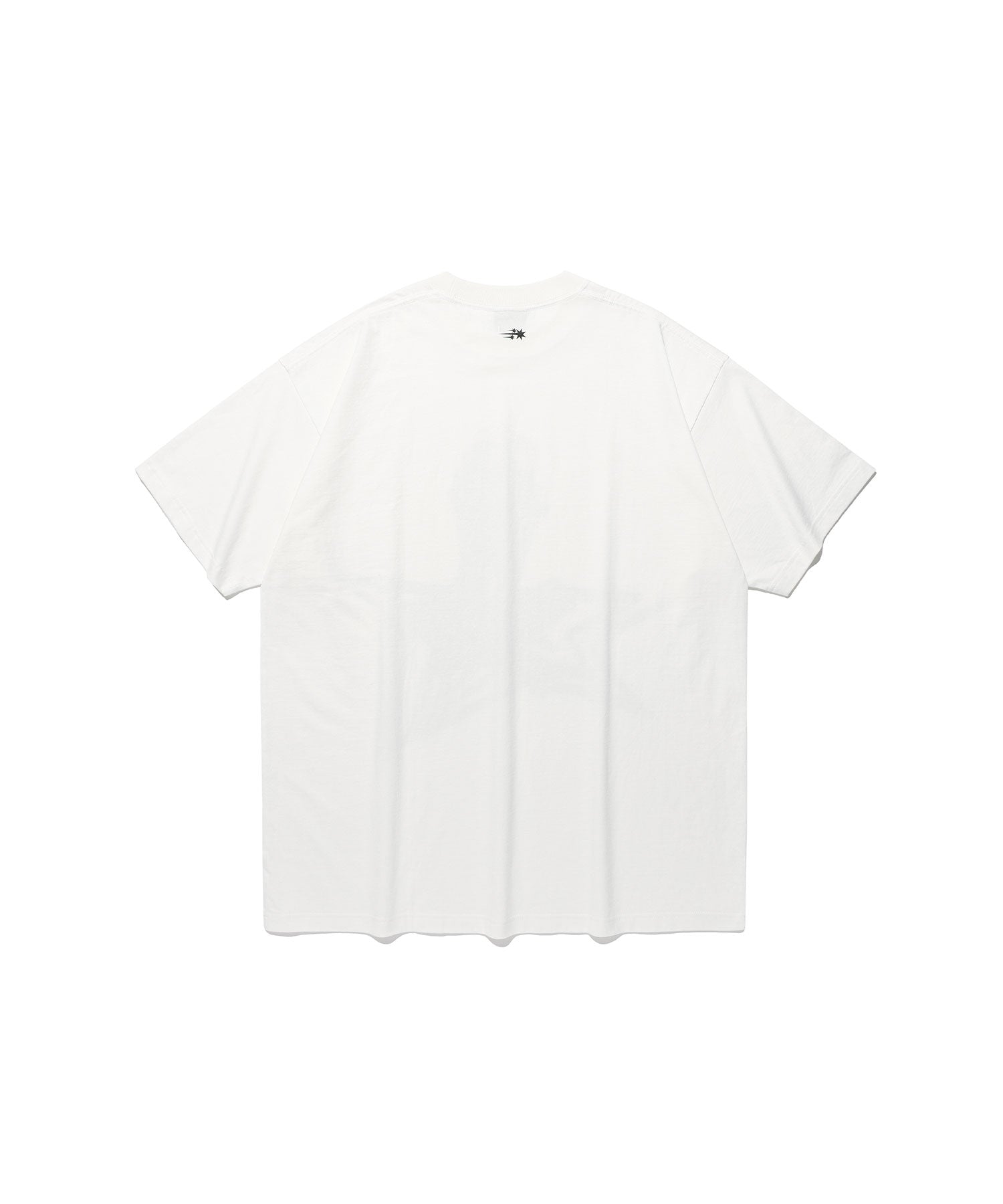 Nice Ghost Club Star Girl Big Big Tee [White]