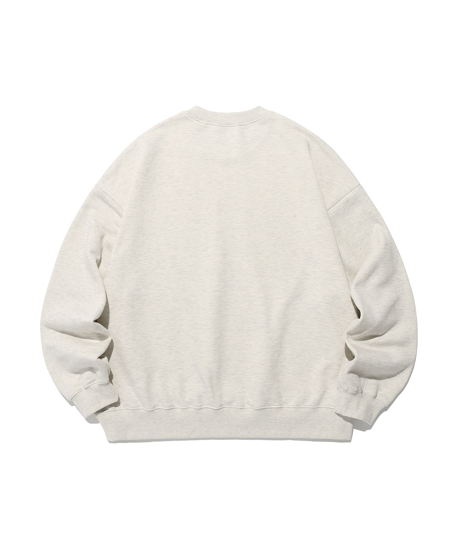Nice Ghost Club 3 Star Logo Applique Sweatshirt
