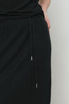 General Idea WOMAN Maxi Banding Knit Skirt