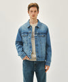 Marithé François Girbaud DENIM TRUCKER JACKET