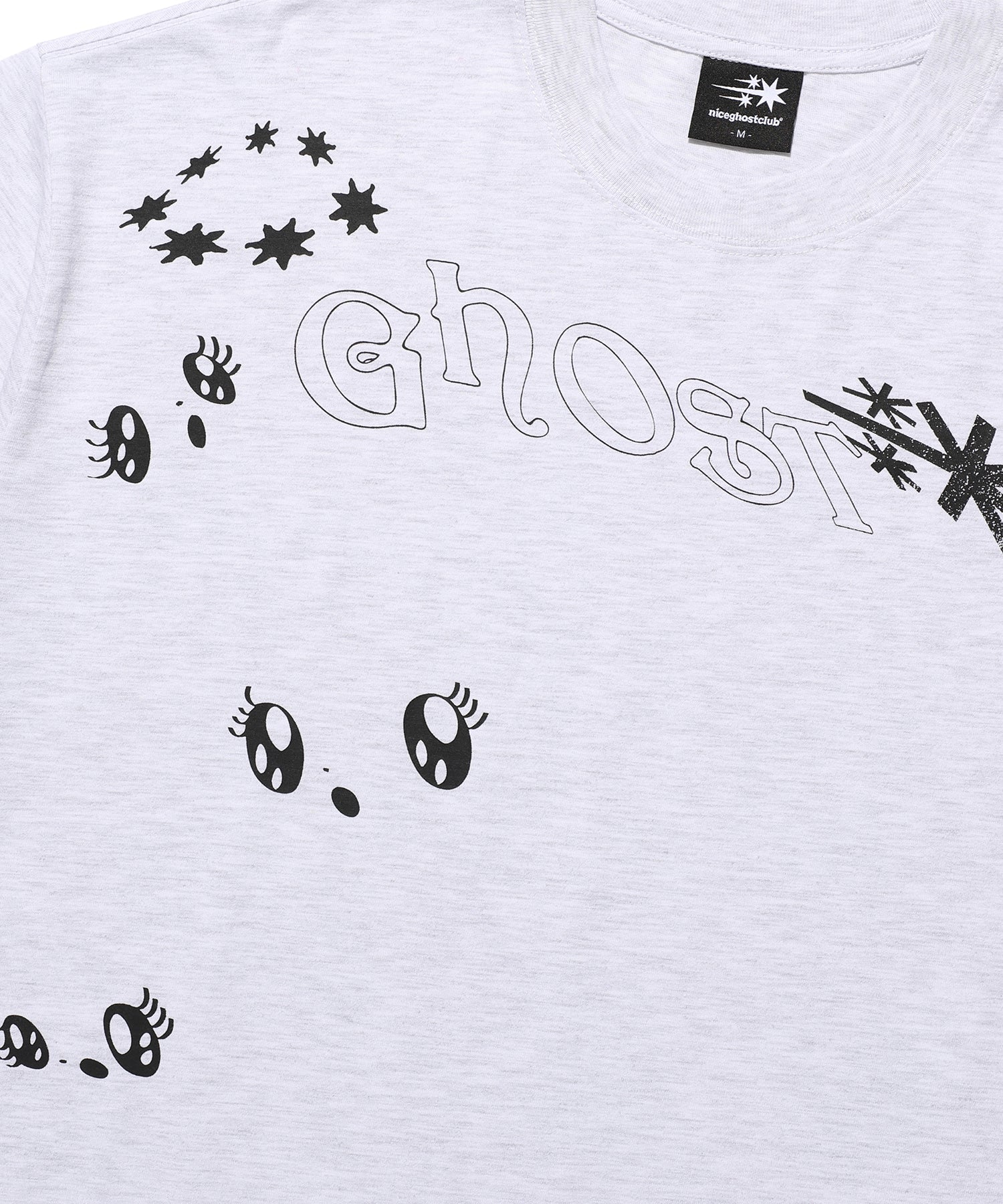 Nice Ghost Club Non Standard Logo Tee