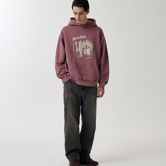 Mahagrid Paradise Pigment Hoodie
