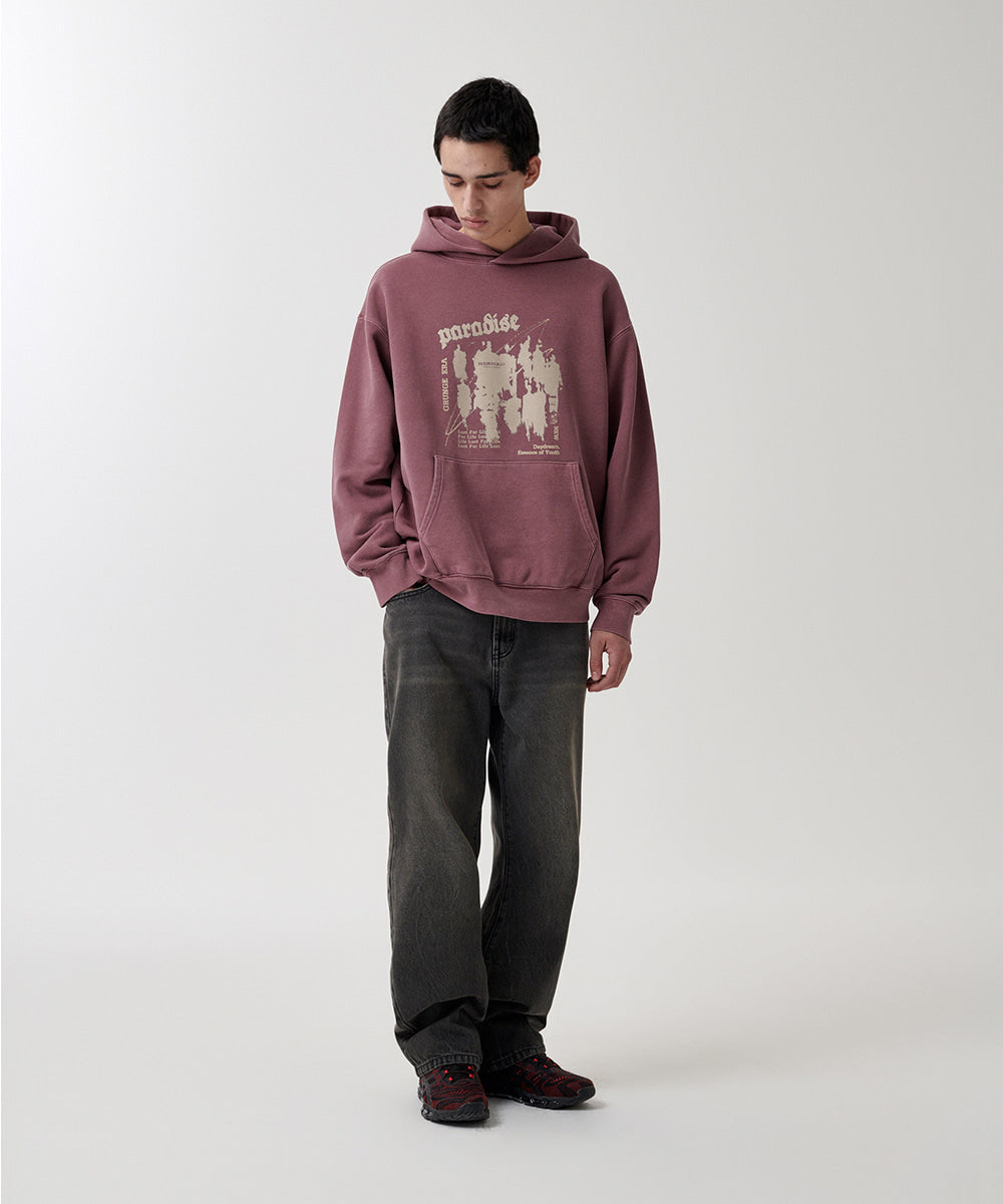 Mahagrid Paradise Pigment Hoodie